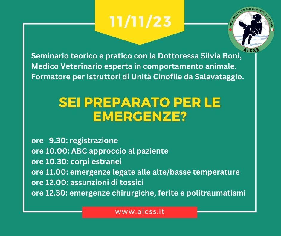 Programma seminario