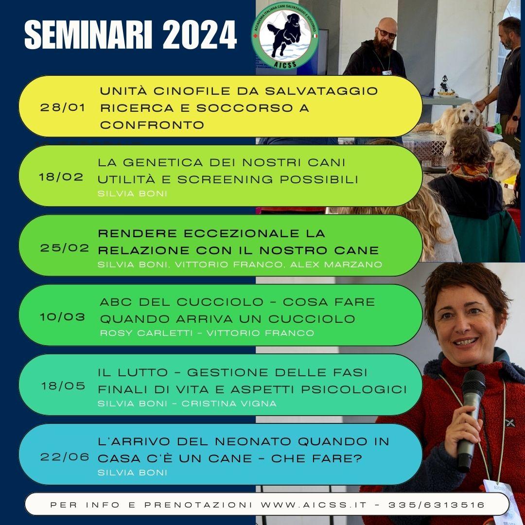 Seminari cinofili