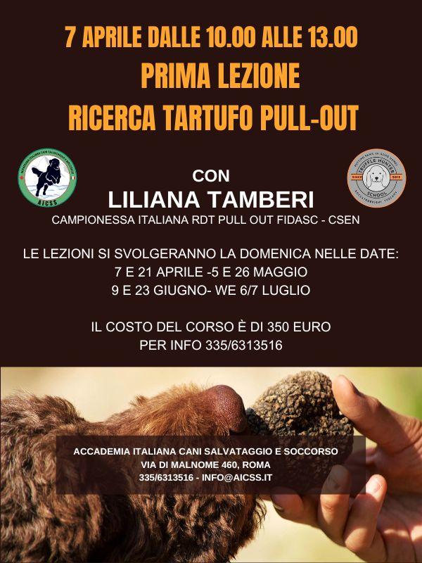 Ricerca Tartufo Sportiva