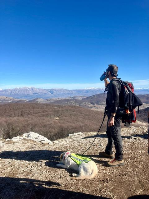 Dog Trekking in montagna